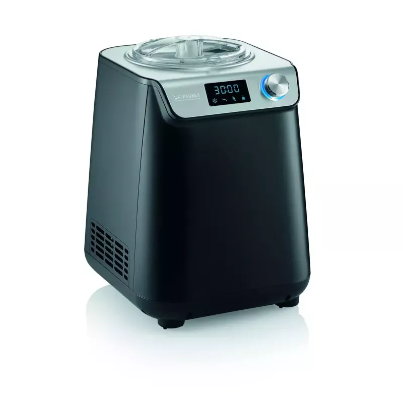 Saldējuma aparāts Severin EZ 7407 1,2 L 135 W melns nerūsējošais tērauds