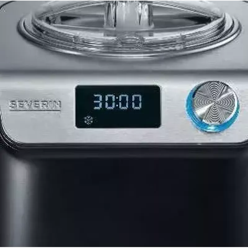 Saldējuma aparāts Severin EZ 7407 1,2 L 135 W melns nerūsējošais tērauds