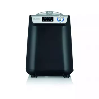 Saldējuma aparāts Severin EZ 7407 1,2 L 135 W melns nerūsējošais tērauds