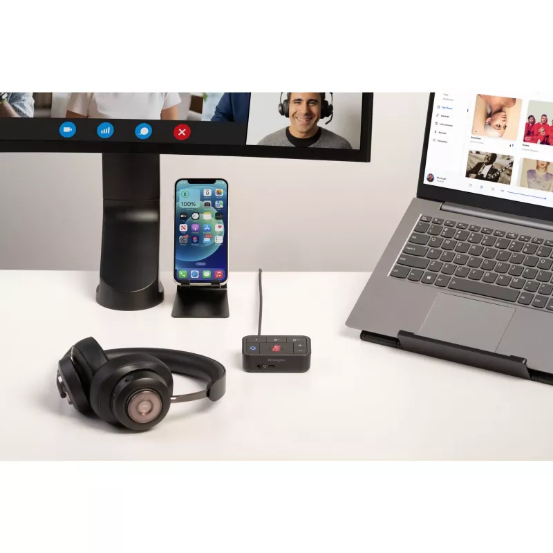 Kensington H3000 Bluetooth austiņas ar galvas saiti