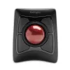 Kensington Expert pele bezvadu trackball, piemērota abām rokām, optiskais, RF bezvadu + Bluetooth, 400 DPI, melna