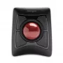 Kensington Expert pele bezvadu trackball, piemērota abām rokām, optiskais, RF bezvadu + Bluetooth, 400 DPI, melna