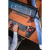 Kensington Expert pele bezvadu trackball, piemērota abām rokām, optiskais, RF bezvadu + Bluetooth, 400 DPI, melna