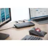 Kensington Expert pele bezvadu trackball, piemērota abām rokām, optiskais, RF bezvadu + Bluetooth, 400 DPI, melna