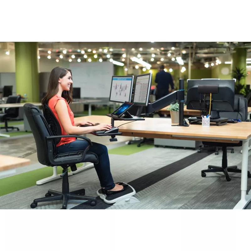 Kensington Expert pele bezvadu trackball, piemērota abām rokām, optiskais, RF bezvadu + Bluetooth, 400 DPI, melna