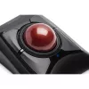Kensington Expert pele bezvadu trackball, piemērota abām rokām, optiskais, RF bezvadu + Bluetooth, 400 DPI, melna