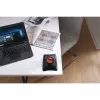 Kensington Expert pele bezvadu trackball, piemērota abām rokām, optiskais, RF bezvadu + Bluetooth, 400 DPI, melna