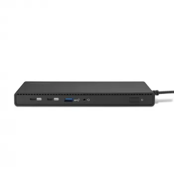 Kensington SD4842P EQ USB-C 10Gbps Triple Video Driverless Docking Station ar 100W barošanu