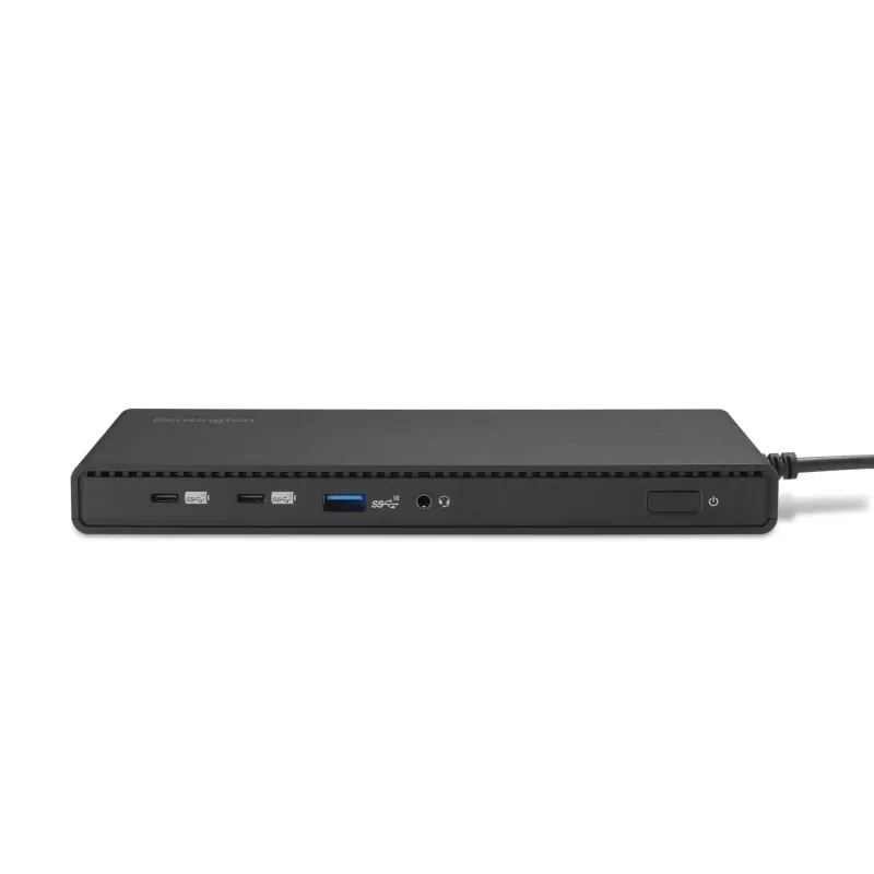 Kensington SD4842P EQ USB-C 10Gbps Triple Video Driverless Docking Station ar 100W barošanu