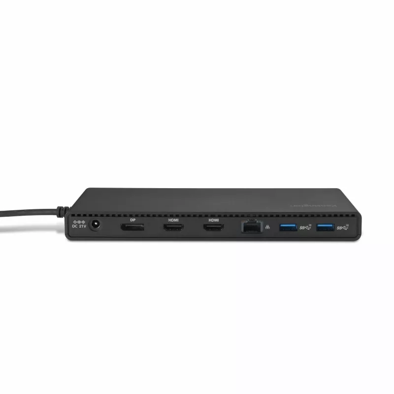 Kensington SD4842P EQ USB-C 10Gbps Triple Video Driverless Docking Station ar 100W barošanu