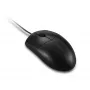 Kensington Pro Fit vadu mazgājamā pele, piemērota abām rokām, optiskā, USB, 1600 DPI, melna