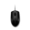 Kensington Pro Fit vadu mazgājamā pele, piemērota abām rokām, optiskā, USB, 1600 DPI, melna