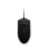 Kensington Pro Fit vadu mazgājamā pele, piemērota abām rokām, optiskā, USB, 1600 DPI, melna