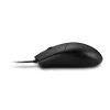 Kensington Pro Fit vadu mazgājamā pele, piemērota abām rokām, optiskā, USB, 1600 DPI, melna