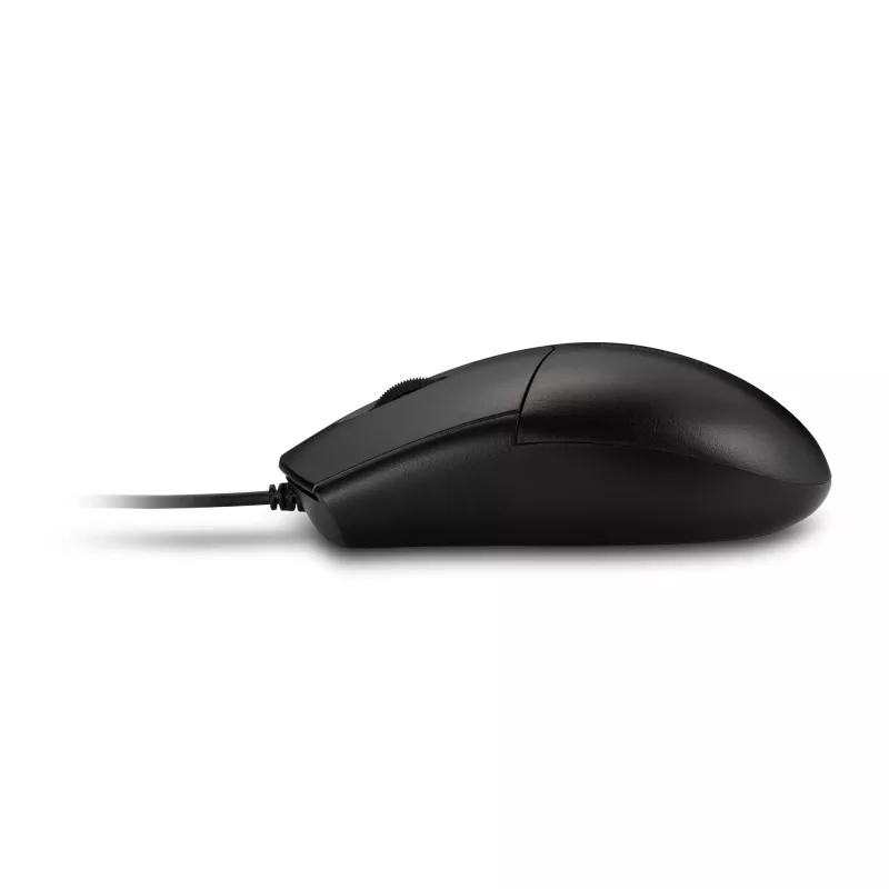 Kensington Pro Fit vadu mazgājamā pele, piemērota abām rokām, optiskā, USB, 1600 DPI, melna