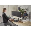 Kensington Pro Fit vadu mazgājamā pele, piemērota abām rokām, optiskā, USB, 1600 DPI, melna