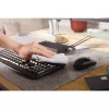 Kensington Pro Fit vadu mazgājamā pele, piemērota abām rokām, optiskā, USB, 1600 DPI, melna