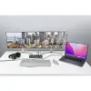 Kensington SD5760T Thunderbolt 4 Dual 4K dokstacija ar 96 W jaudas piegādi