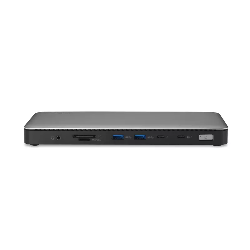 Kensington SD5760T Thunderbolt 4 Dual 4K dokstacija ar 96 W jaudas piegādi