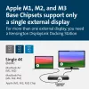 Kensington SD5760T Thunderbolt 4 Dual 4K dokstacija ar 96 W jaudas piegādi