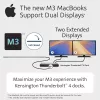Kensington SD5760T Thunderbolt 4 Dual 4K dokstacija ar 96 W jaudas piegādi