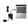 Kensington CH1000 USB-C 4-portu centrmezgls