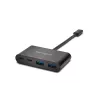 Kensington CH1000 USB-C 4-portu centrmezgls