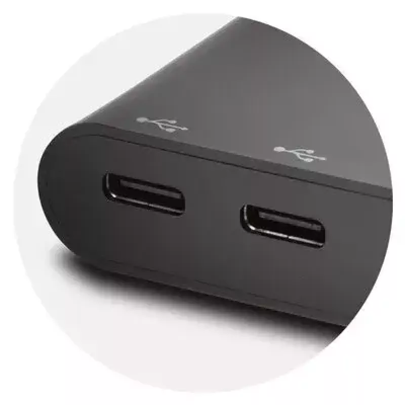 Kensington CH1000 USB-C 4-portu centrmezgls
