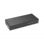 Kensington SD4781P EQ USB-C & USB-A Dual 4K dokstacija, vadu, USB 3.2 Gen 2 (3.1 Gen 2) Type-C, 100 W, 3,5 mm, 10,100,1000 Mbit/s, melna