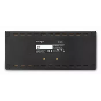 Kensington SD4781P EQ USB-C & USB-A Dual 4K dokstacija, vadu, USB 3.2 Gen 2 (3.1 Gen 2) Type-C, 100 W, 3,5 mm, 10,100,1000 Mbit/s, melna