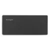 Kensington SD4781P EQ USB-C & USB-A Dual 4K dokstacija, vadu, USB 3.2 Gen 2 (3.1 Gen 2) Type-C, 100 W, 3,5 mm, 10,100,1000 Mbit/s, melna