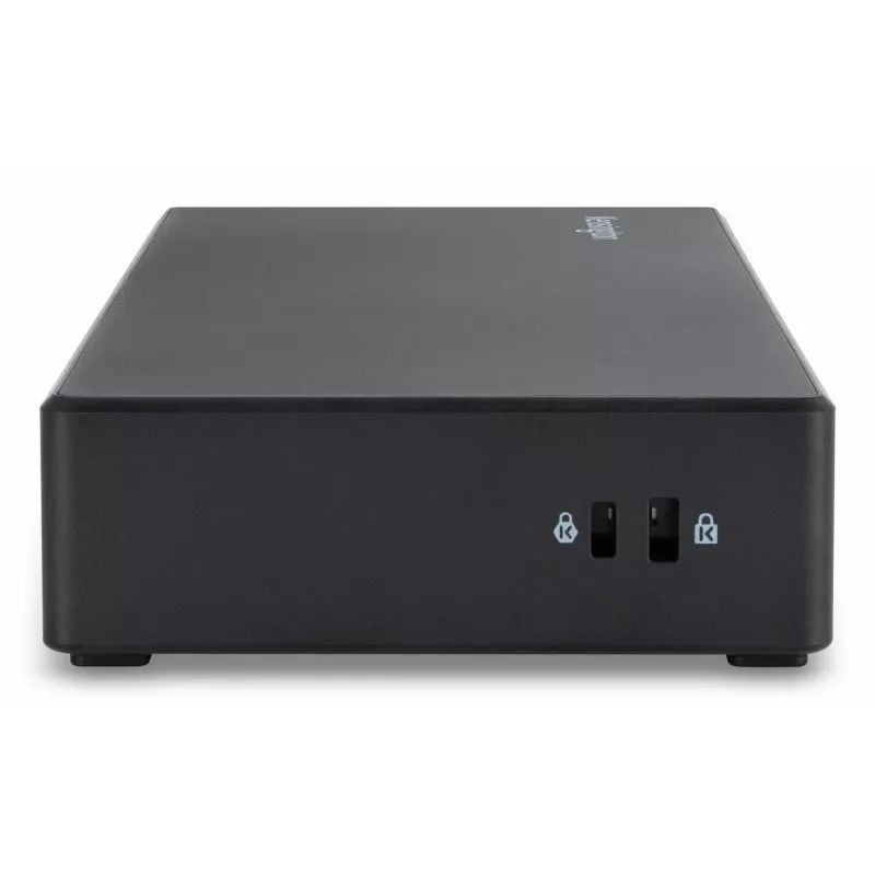 Kensington SD4781P EQ USB-C & USB-A Dual 4K dokstacija, vadu, USB 3.2 Gen 2 (3.1 Gen 2) Type-C, 100 W, 3,5 mm, 10,100,1000 Mbit/s, melna