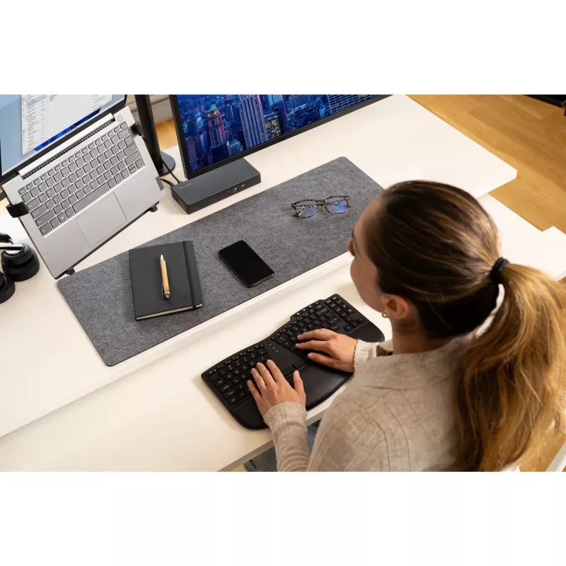 Kensington SD4781P EQ USB-C & USB-A Dual 4K dokstacija, vadu, USB 3.2 Gen 2 (3.1 Gen 2) Type-C, 100 W, 3,5 mm, 10,100,1000 Mbit/s, melna