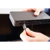 Kensington SD4781P EQ USB-C & USB-A Dual 4K dokstacija, vadu, USB 3.2 Gen 2 (3.1 Gen 2) Type-C, 100 W, 3,5 mm, 10,100,1000 Mbit/s, melna