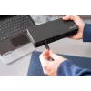 Kensington SD4781P EQ USB-C & USB-A Dual 4K dokstacija, vadu, USB 3.2 Gen 2 (3.1 Gen 2) Type-C, 100 W, 3,5 mm, 10,100,1000 Mbit/s, melna