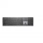 Tastatūra DELL KB700 Office Bluetooth QWERTZ vācu pelēka