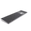 Tastatūra DELL KB700 Office Bluetooth QWERTZ vācu pelēka