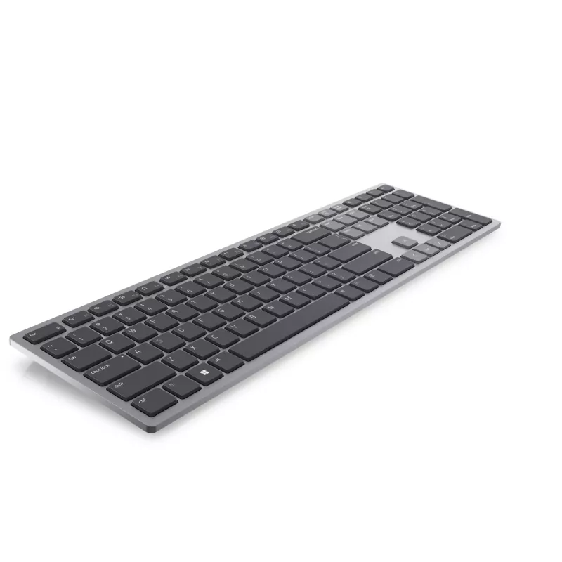 Tastatūra DELL KB700 Office Bluetooth QWERTZ vācu pelēka