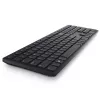DELL Pro klaviatūra - KB500 - vācu (QWERTZ), pilna izmēra (100%), bezvadu, RF bezvadu, QWERTZ, melna