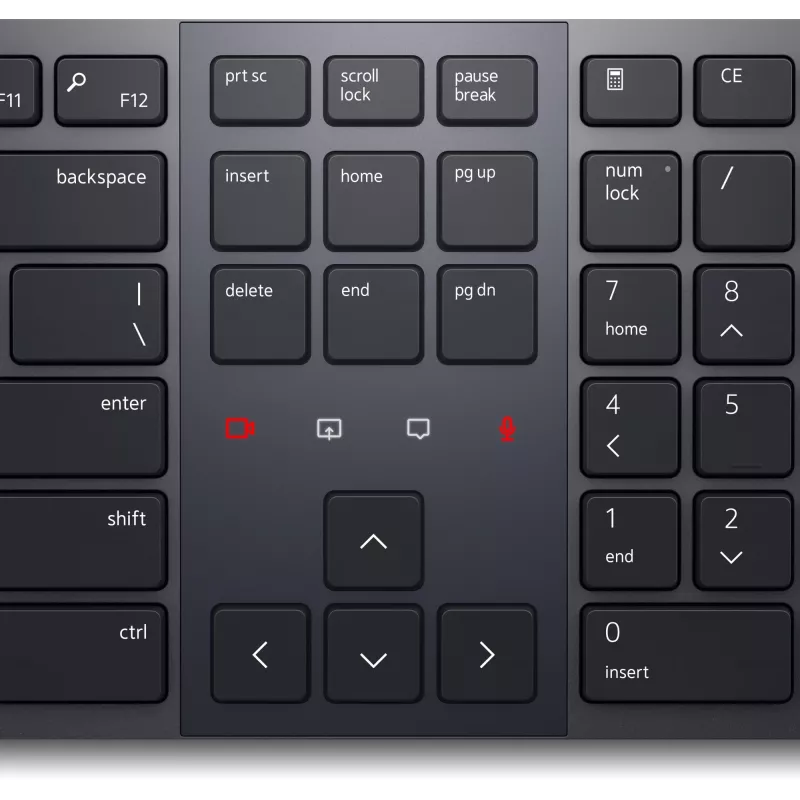 DELL Pro Premium Collaboration tastatūra - KB900 - German (QWERTZ)