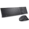 DELL KM900 Klaviatūra ar peli iekļauta Biroja RF Bezvadu + Bluetooth QWERTZ Vācu Grafīts