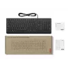 Lenovo 4Y41R64647 tastatūra mājai/birojam USB vācu melna