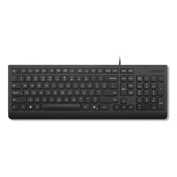 Lenovo 4Y41R64647 tastatūra mājai/birojam USB vācu melna