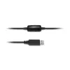 Kensington Classic USB-A austiņas ar mikrofonu un skaļuma regulēšanu