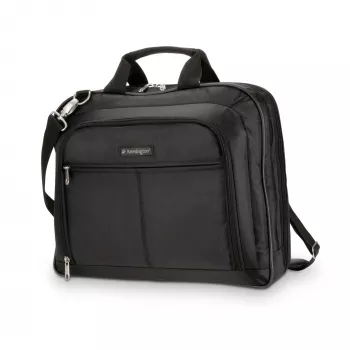 Portfelis Kensington Simply Portable 15.6'' Topload klēpjdatora soma, melna