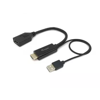 HDMI uz DisplayPort adapteris Equip 119039