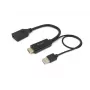 HDMI uz DisplayPort adapteris Equip 119039