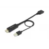 HDMI uz DisplayPort adapteris Equip 119039