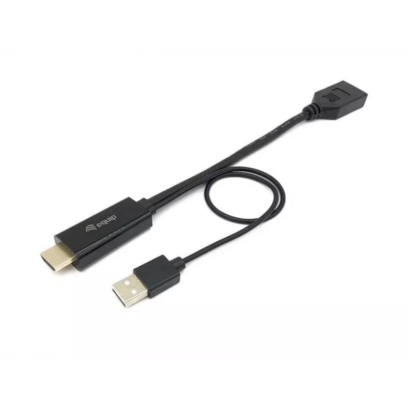 HDMI uz DisplayPort adapteris Equip 119039