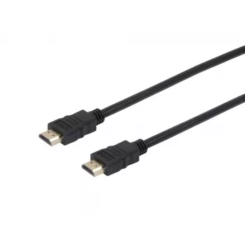 Equip HDMI 2.0 kabelis 1,8 m 4K 60 Hz vīrietis–vīrietis melns